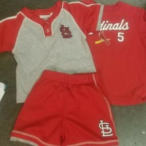 Boys St Louis Cardinals Apparel